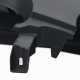 Facia Delantera Negra Corrugada con Orificios de Faro Buscador Marcados Diforza para Chevy C1