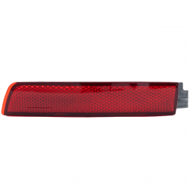 Reflejante Rojo Izquierdo de Facia Trasera Diforza para Sentra B17, Juke, Murano