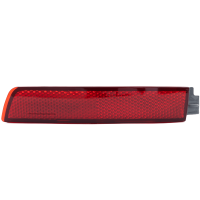 Reflejante Rojo Izquierdo de Facia Trasera Diforza para Sentra B17, Juke, Murano