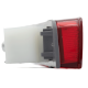Reflejante Rojo Izquierdo de Facia Trasera Diforza para Sentra B17, Juke, Murano