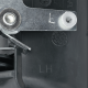 Manija Exterior de Puerta Delantera Izquierda Gris Oscuro para Express Van