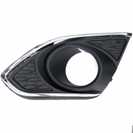 Rejilla Izquierda de Facia con Hueco de Faro Buscador y Moldura Cromada Auto Magic para Spark Clásico