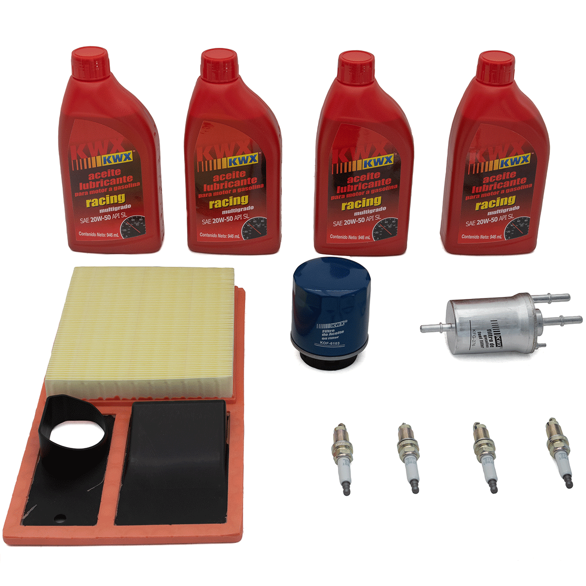 Kit Cambio Aceite Ford Mustang 4.6 Aceite 5w30 Y Filtro