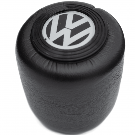 Perilla de Palanca de Velocidades Color Negro con Emblema VW para VW Sedan, Combi,  Brasilia, Safari, Hormiga