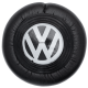 Perilla para palanca de velocidades Para VW sedan, Combi, Brasilia, Safari, Caribe, Atlantic NEGRA