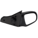 Espejo Lateral Derecho Negro con Control Manual Tunix para Chevy C1, C2