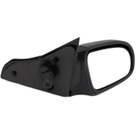 Espejo Lateral Derecho Negro con Control Manual Tunix para Chevy C1, C2