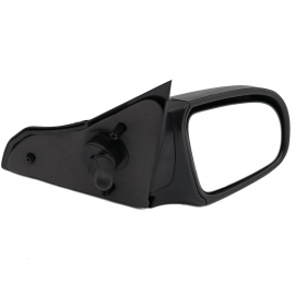 Espejo Lateral Derecho Negro con Control Manual Tunix para Chevy C1, C2