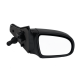 Espejo Lateral Derecho Negro con Control Manual Tunix para Chevy C1, C2