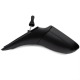 Espejo Lateral Derecho Negro con Control Manual Tunix para Chevy C1, C2