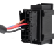 Espejo Lateral Derecho Eléctrico con 5 Pines y Desempañante Auto Magic para Golf A4, Jetta A4