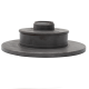 Disco de Freno Trasero para VW Cabrio A3