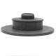 Disco de Freno Trasero para VW Cabrio A3