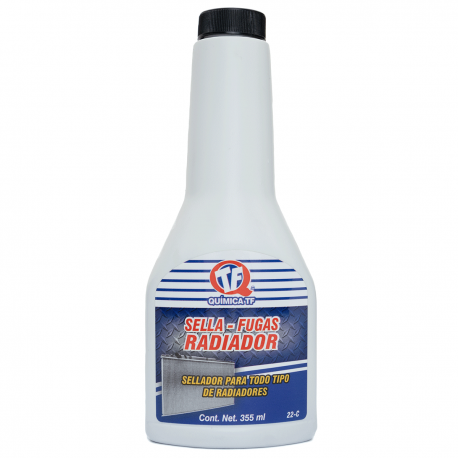 Sellador de Fugas de Radiador Química TF de 355ml