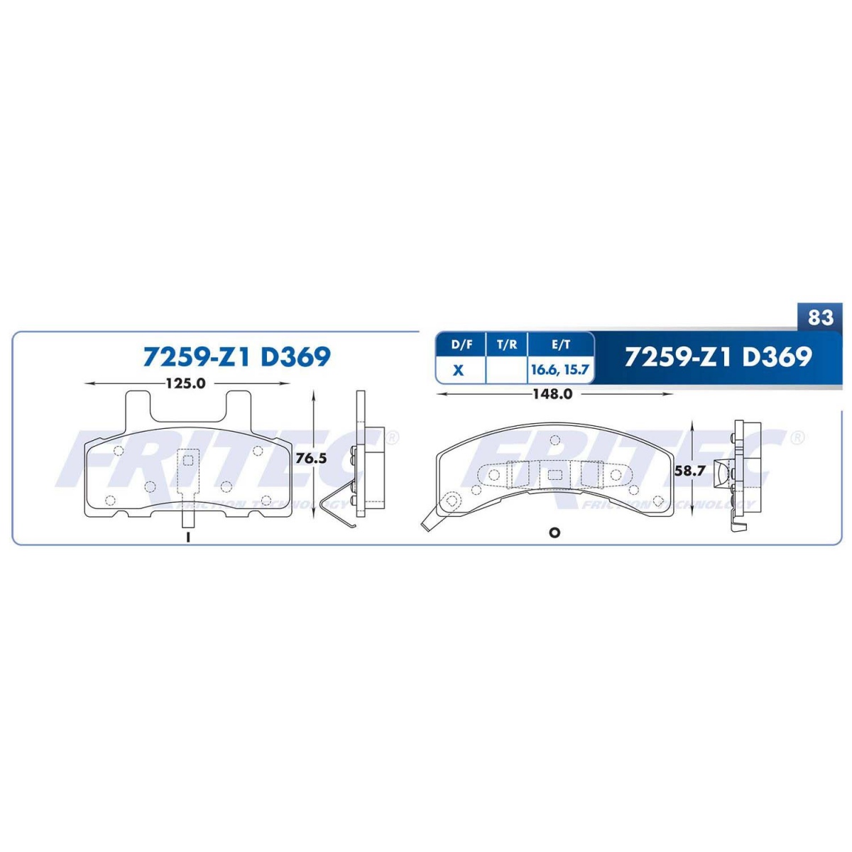 Juego de 4 pastillas de freno delanteras de cerámica para Dodge B1500,  Durango, Ram 1500, Ram 1500, Ford Expedition, F-1500 Heritage, F-250,98-02  para