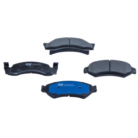 Juego De Balatas Delanteras Semimetalicas Fritec Para F200, Thunderbird, Gran Marquis