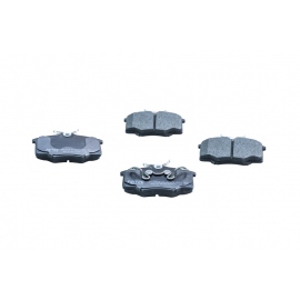 Juego De Balatas Delanteras Ceramicas Fritec Para Chevy Pickup, Pointer