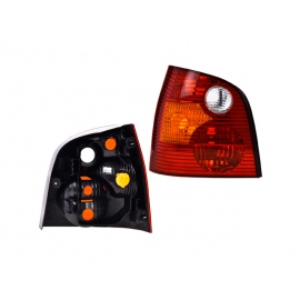 Calavera Izquierda en Tres Colores sin Arnés DEPO para Polo Hatchback