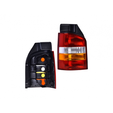 Calavera Izquierda sin Portafocos DEPO para Eurovan T5