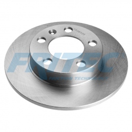 Disco De Freno Trasero Fritec Para Jetta, Ibiza, A3, Tt, A1, Toledo, Leon, Cordoba, Beetle, Golf, Clasico, Polo