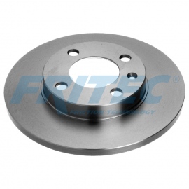 Disco De Freno Trasero Fritec Para Jetta, Pointer, Caribe, Atlantic, Corsar, Golf, Golf Gti, Derby, Jetta