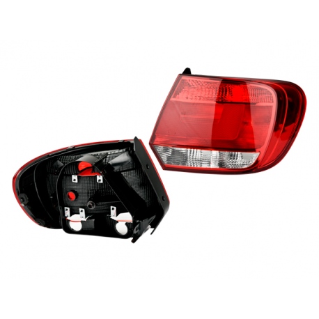 Calavera Derecha sin Focos DEPO para Gol G6 Hatchback