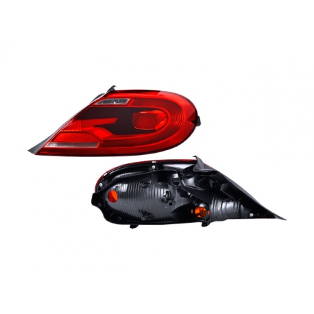 Calavera Derecha sin Portafocos TYC para Beetle