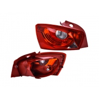 Calavera Izquierda sin Portafocos DEPO para Ibiza