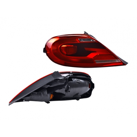 Calavera Izquierda sin Portafocos TYC para Beetle