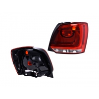 Calavera Derecha sin Focos DEPO para Polo Hatchback