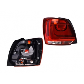 Calavera Izquierda sin Focos DEPO para Polo Hatchback