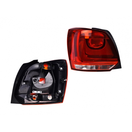 Calavera Izquierda sin Focos DEPO para Polo Hatchback