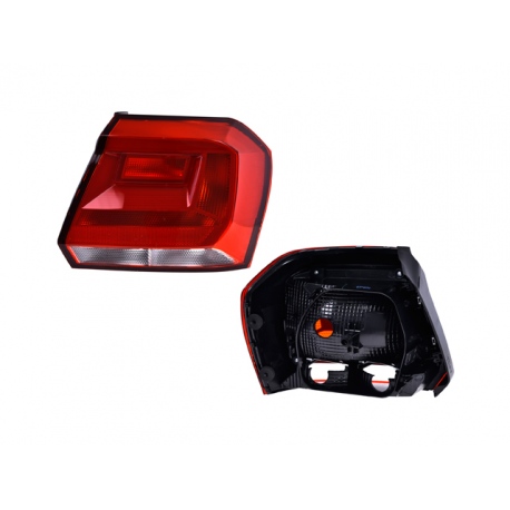 Calavera Derecha sin Portafocos TYC para Gol Hatchback