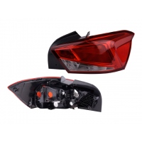 Calavera Derecha sin Focos DEPO para Ibiza