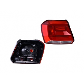 Calavera Izquierda sin Portafocos TYC para Gol Hatchback