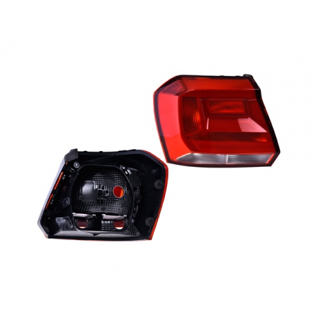 Calavera Izquierda sin Portafocos TYC para Gol Hatchback