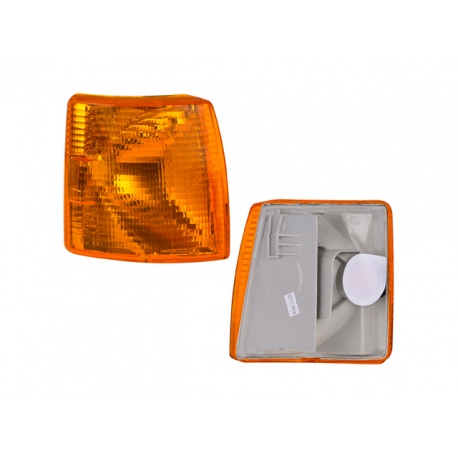 Cuarto de Punta Delantera Derecha Ámbar sin Arnés DEPO para Eurovan