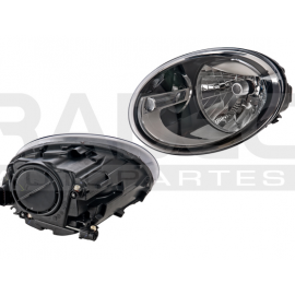 Faro Principal Electrico Izquierdo Con Motor Interno Depo Para The Beetle