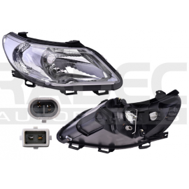 Faro Principal Derecho de un As sin Focos DEPO para Gol, Saveiro