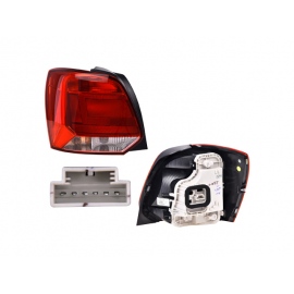 Calavera Izquierda con Portafocos Original para Polo Hatchback