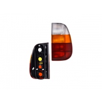 Calavera Izquierda sin Focos DEPO para Derby Van