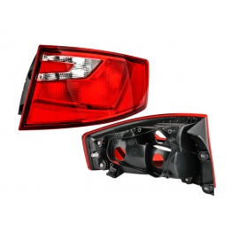 Calavera Exterior Derecha sin Focos DEPO para Toledo MK4