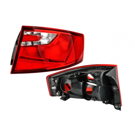 Calavera Exterior Derecha sin Focos DEPO para Toledo MK4