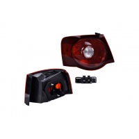 Calavera Exterior Izquierda en Tono Oscuro con Luz LED DEPO para Bora