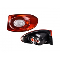 Calavera Exterior Derecha sin Foco DEPO para Tiguan