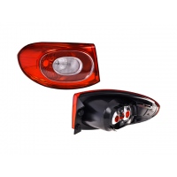 Calavera Exterior Izquierda sin Foco DEPO para Tiguan