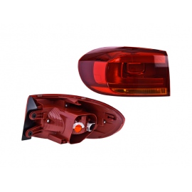 Calavera Exterior Izquierda sin Arnés DEPO para Tiguan