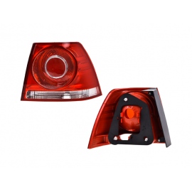 Calavera Exterior Derecha sin Focos DEPO para Jetta Clásico