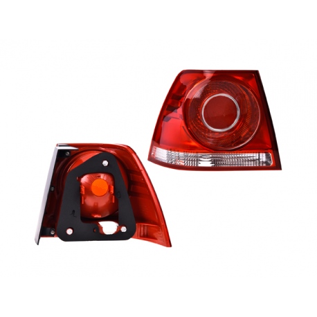 Calavera Exterior Izquierda sin Focos DEPO para Jetta Clásico