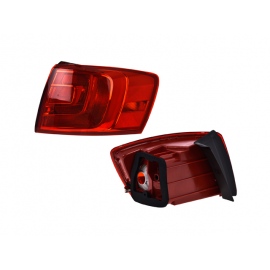 Calavera Exterior Derecha sin Focos DEPO para Jetta A6, Bicentenario